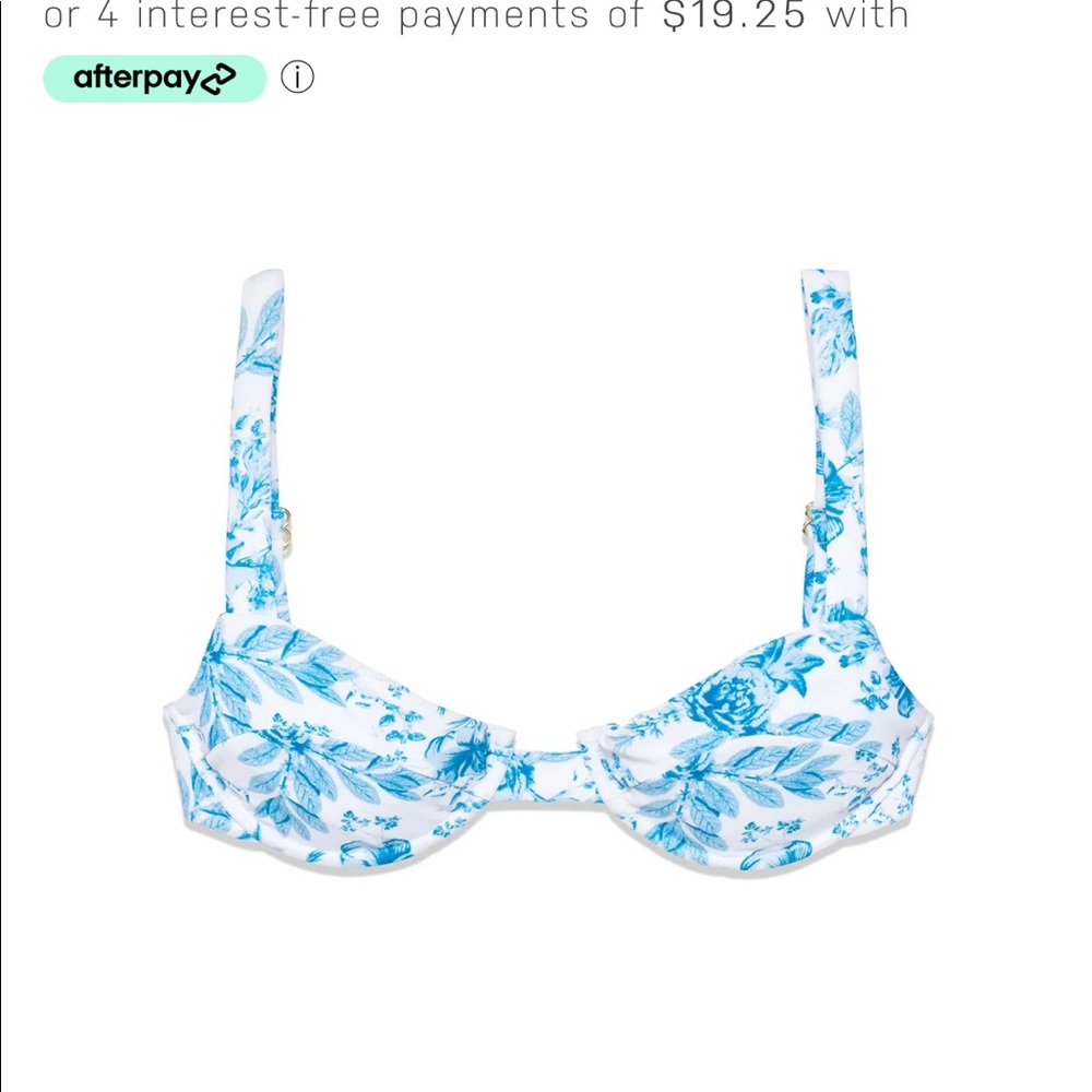 Juillet Izzy Top in Wilder Floral